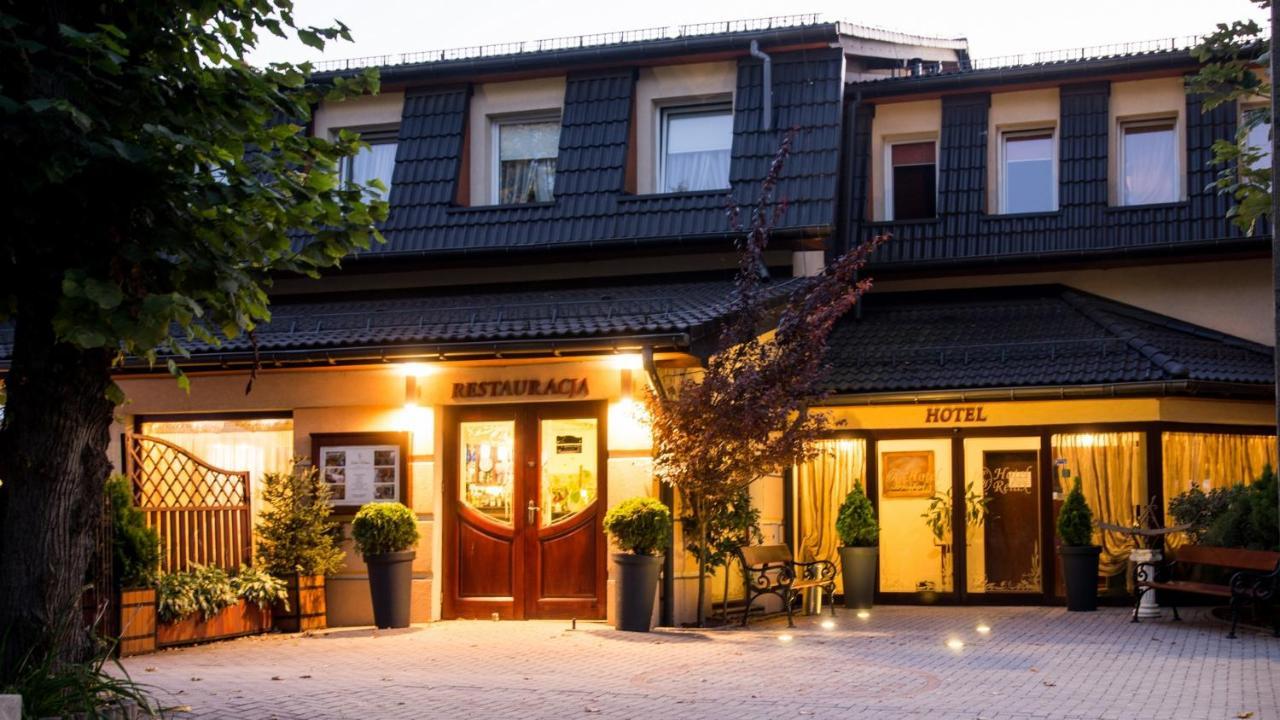 Hotel Relax Kęty Exterior foto
